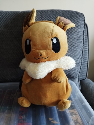 Zdjęcie oferty: EEVEE Pokemon maskotka Pluszak plecak 60cm pikachu
