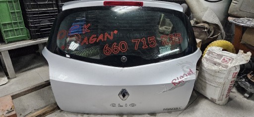 Zdjęcie oferty: Klapa bagażnika Renault Clio III 