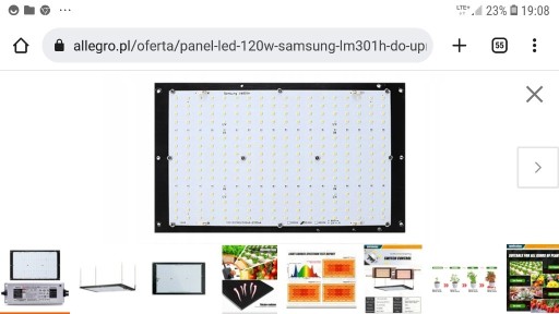 Zdjęcie oferty: LED GROWBOX  1200W  lm301h samsung  MarsHydro