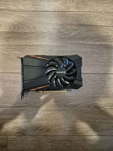 Zdjęcie oferty: Karta graficzna GIGABYTE GeForce GTX 1050 Ti 4GB GDDR5