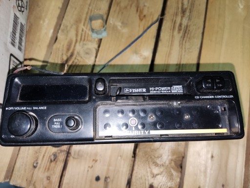 Zdjęcie oferty: Radio Fischer ax-d602 brak panela