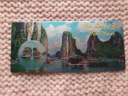Zdjęcie oferty: Magnes na lodówkę Wietnam nowy