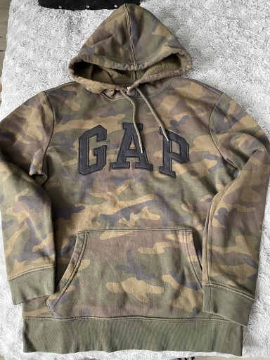 Zdjęcie oferty: GAP bluza kangurka moro R.XS/S