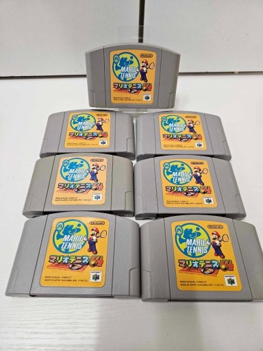 Zdjęcie oferty: Gra Mario Tennis Nintendo 64 NTSC-J