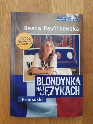Zdjęcie oferty: Blondynka na językach Francuski (z płytą CD mp3)