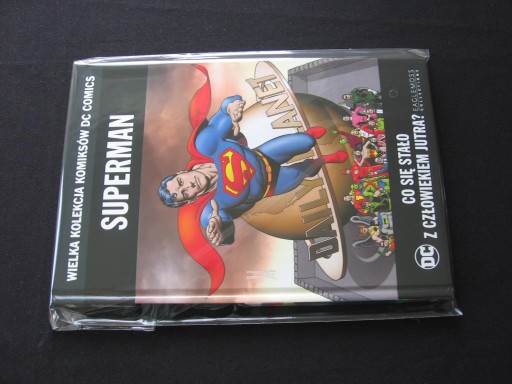 Zdjęcie oferty: WKKDC 63 Superman Co się stało z Człowieki w folii