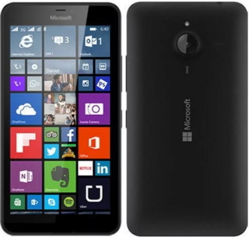 Zdjęcie oferty: Microsoft Lumia 640 Dual SIM czarny RM-1077