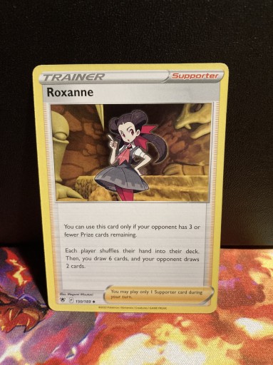 Zdjęcie oferty: Karta Pokemon TCG Astral Radiance Roxanne