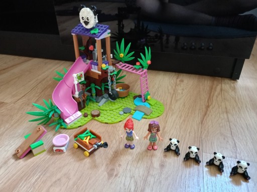 Zdjęcie oferty: LEGO Friends 41422 Domek pand na drzewie 