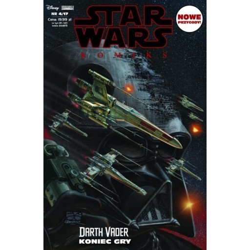 Zdjęcie oferty: Star Wars 4/17 - Darth Vader Koniec Gry