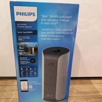 Zdjęcie oferty: Oczyszczacz powietrza Philips AC3858/50 + filtr