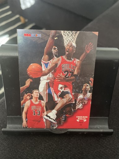 Zdjęcie oferty: UNIKAT karta NBA HOOPS 95’ Michael Jordan