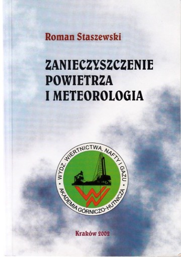 Zdjęcie oferty: Zanieczyszczenie powietrza i meteorologia 