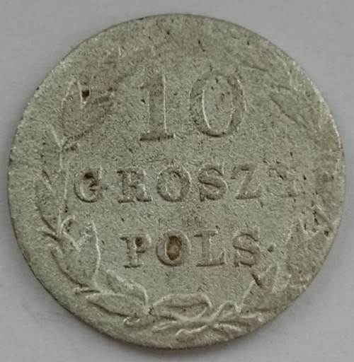 Zdjęcie oferty: 10 groszy pols.1822r