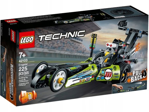 Zdjęcie oferty: LEGO Technic Dragster 42103