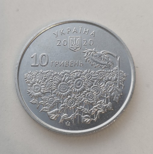Zdjęcie oferty: Moneta 10 hrywien dzień Pamięci POU