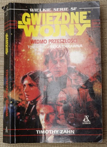 Zdjęcie oferty: Gwiezdne wojny. Widmo przeszłości.  Timothy Zahn