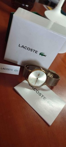 Zdjęcie oferty: damski zegarek  LACOSTE