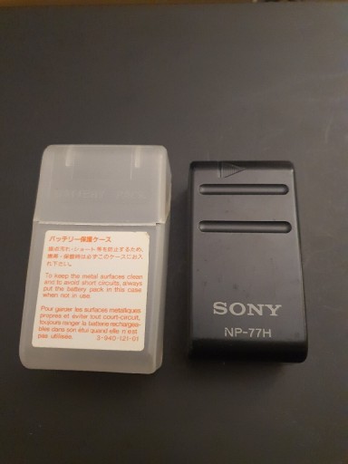 Zdjęcie oferty: Bateria Sony NP-77H do kamer Sony