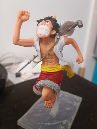 Zdjęcie oferty: Figurka One Piece Luffy w stroju Marines