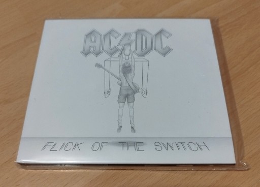 Zdjęcie oferty: AC/DC - FLICK OF THE SWITCH - CD DIGIPACK 2003