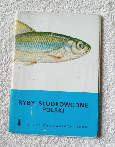 Zdjęcie oferty: Komplet 9 pocztówek Ryby Słodkowodne Polski. 1972