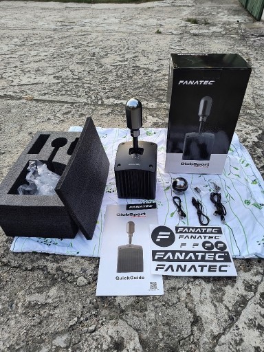 Zdjęcie oferty: Fanatec ClubSport Shifter SQ V1.5
