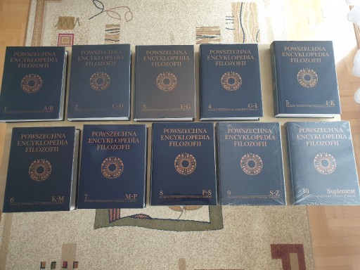 Zdjęcie oferty: Powszechna Encyklopedia Filozofii