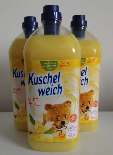 Zdjęcie oferty: Płyn Kuschelweich 2L DE