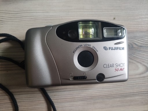 Zdjęcie oferty: Analogowy aparat Fujifilm Clear Shot 50 AF