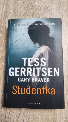 Zdjęcie oferty: Tess Gerritsen „Studentka”