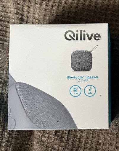 Zdjęcie oferty: Qilive głośnik Bluetooth szary 