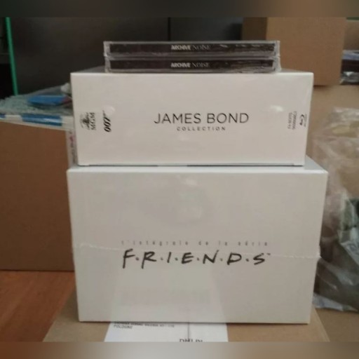 Zdjęcie oferty: Friends Przyjaciele  /35 DVD/ : Sezony 1-10 PLw5