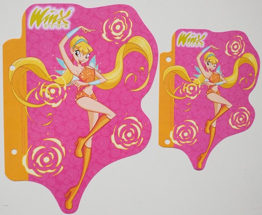 Zdjęcie oferty: Winx - Karteczki do segregatora