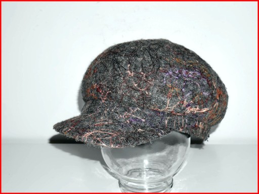 Zdjęcie oferty: czapka z daszkiem WEGENER One Size POWYSTAWOWA Fiddler Worker WEŁNA + 