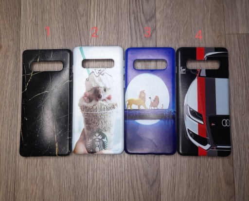 Zdjęcie oferty: Silikonowe etui do samsung galaxy s10