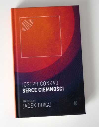 Zdjęcie oferty: Serce ciemności Joseph Conrad Jacek Dukaj autograf