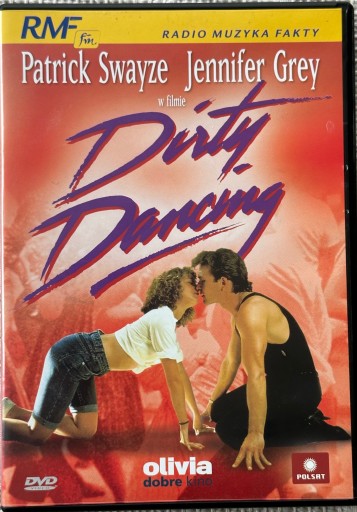 Zdjęcie oferty: Dirty Dancing film DVD Patric Swayze