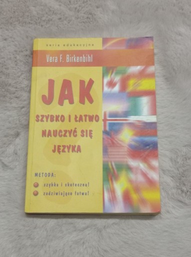 Zdjęcie oferty: Jak szybko i łatwo nauczyć się języka - Birkenbihl