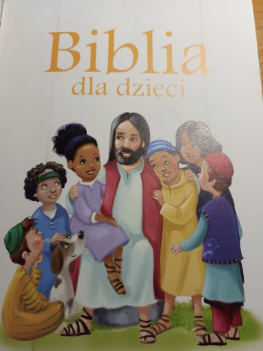 Zdjęcie oferty: [unikat]Biblia dla dzieci.