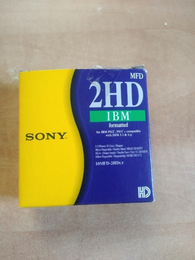 Zdjęcie oferty: Dyskietki Sony  Nowe 