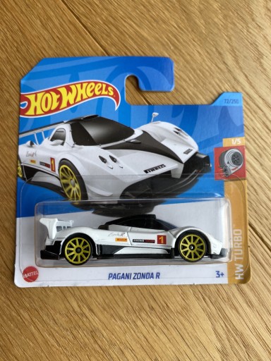 Zdjęcie oferty: Hot wheels Pagani Zonda R