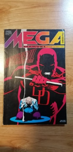 Zdjęcie oferty: Komiks Tm-Semic Mega Marvel 2 (7)/95 Daredevil bdb