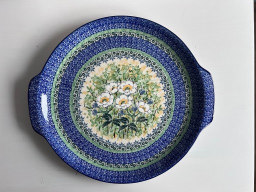 Zdjęcie oferty: Taca z uchwytami, unikat U5014, Bolesławiec