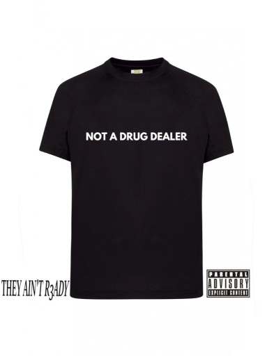 Zdjęcie oferty: Koszulka “NOT A DRUG DEALER" Classic Tee