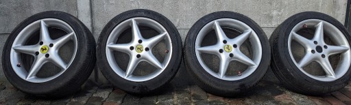 Zdjęcie oferty: Felgi aluminiowe 17 4x 108 Peugot Renault Opel