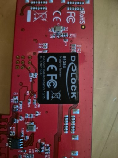 Zdjęcie oferty: Kontroler Delock (89384) więcej dysków twardych!