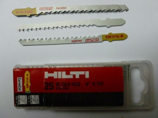 Zdjęcie oferty: Hilti brzeszczot typ T 74mm