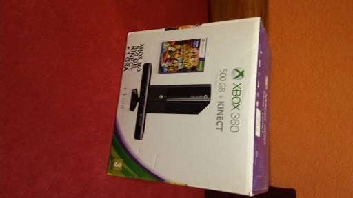 Zdjęcie oferty: Konsola XBOX 360 + kinect