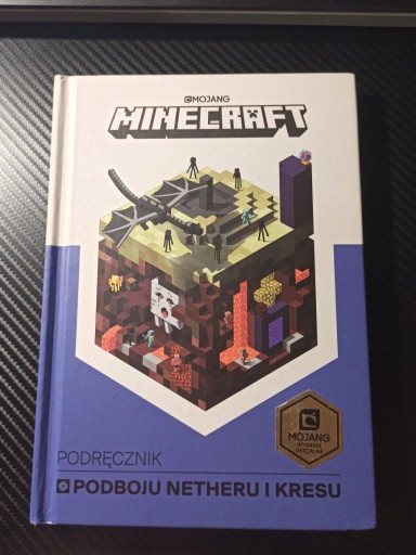 Zdjęcie oferty: Minecraft podręcznik podboju Netheru I Kresu